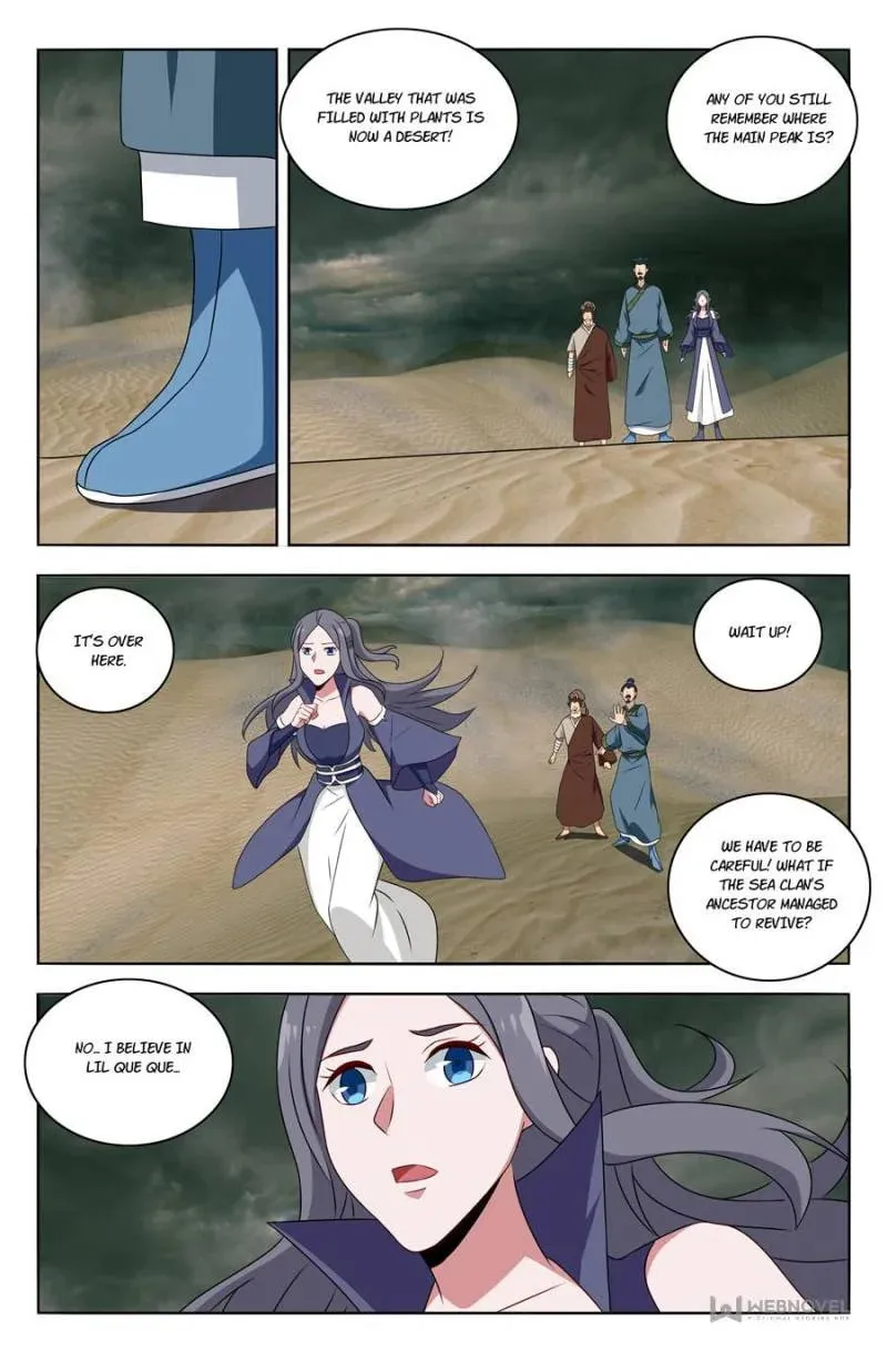 Read The Ultimate Scheming System (Colored) chapter 481 image 0 on Lezhin