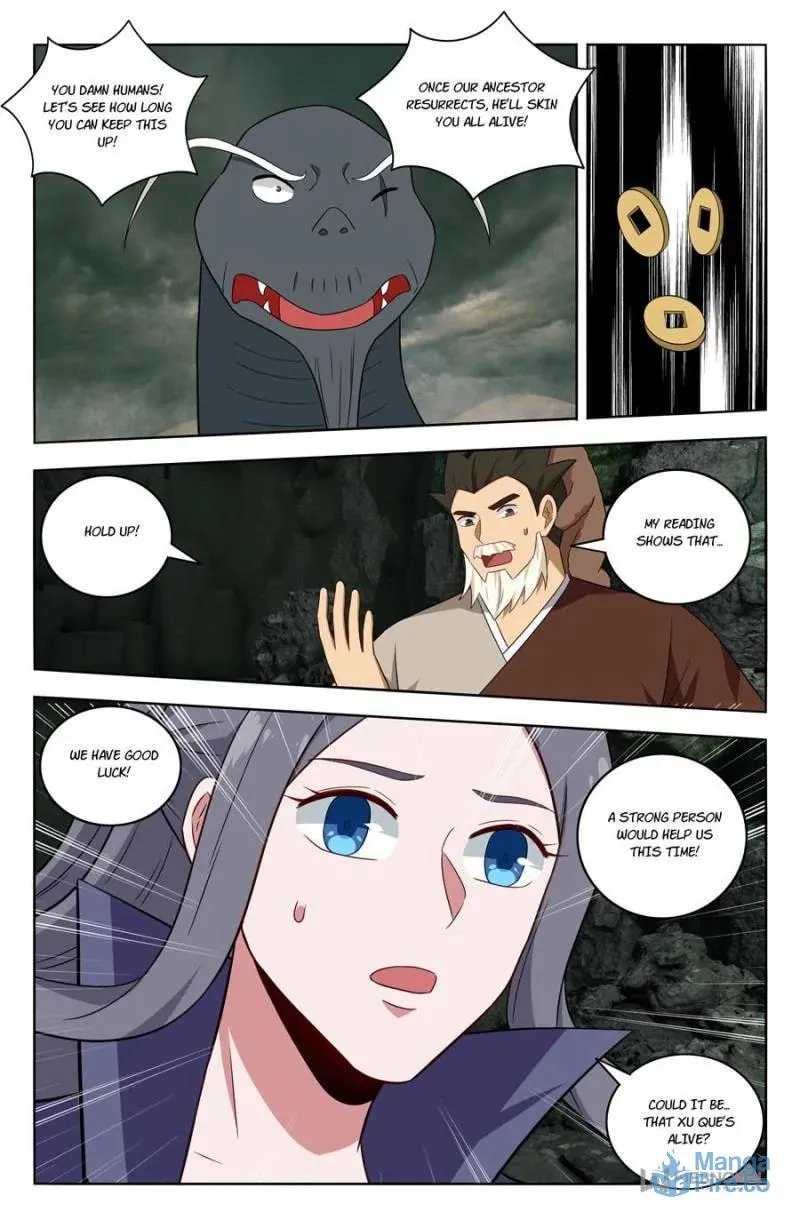 Read The Ultimate Scheming System (Colored) chapter 481 image 11 on Lezhin