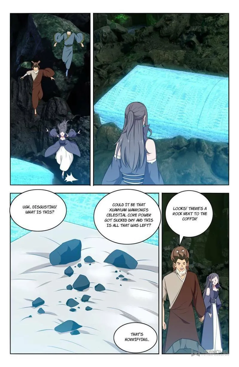 Read The Ultimate Scheming System (Colored) chapter 481 image 3 on Lezhin