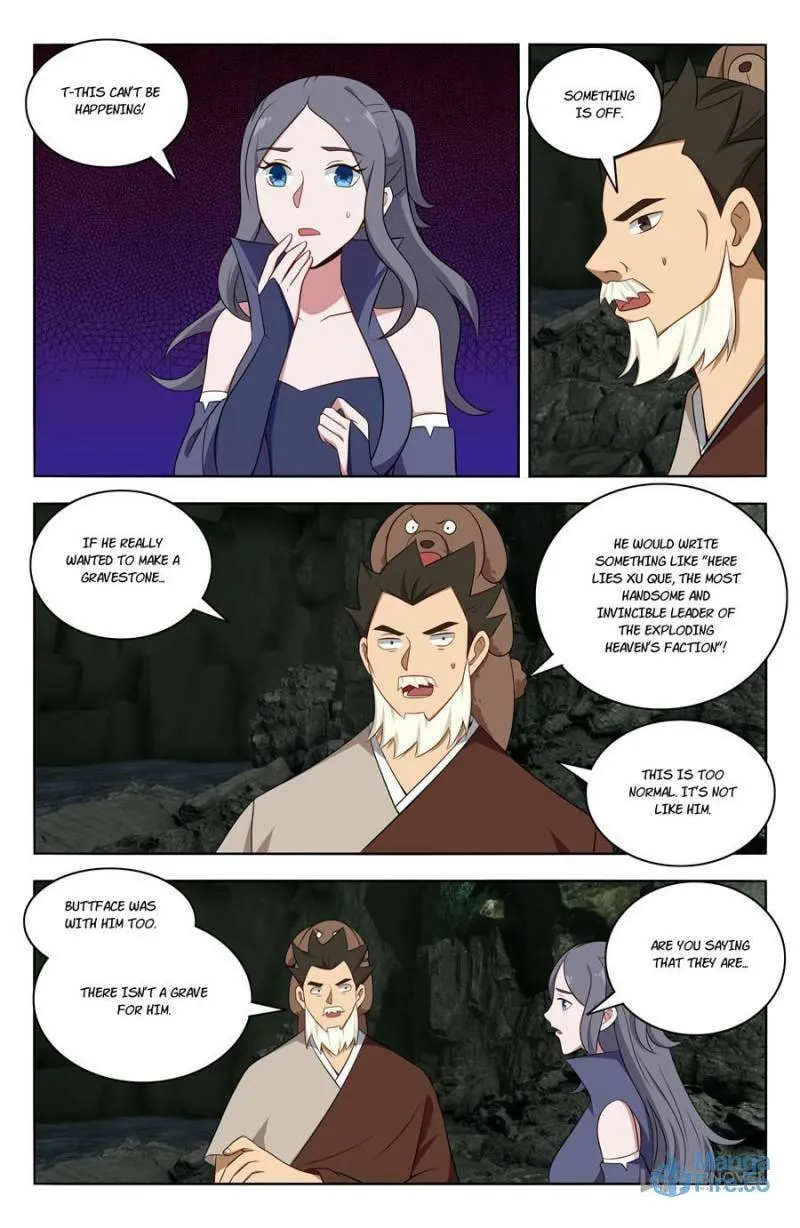 Read The Ultimate Scheming System (Colored) chapter 481 image 5 on Lezhin