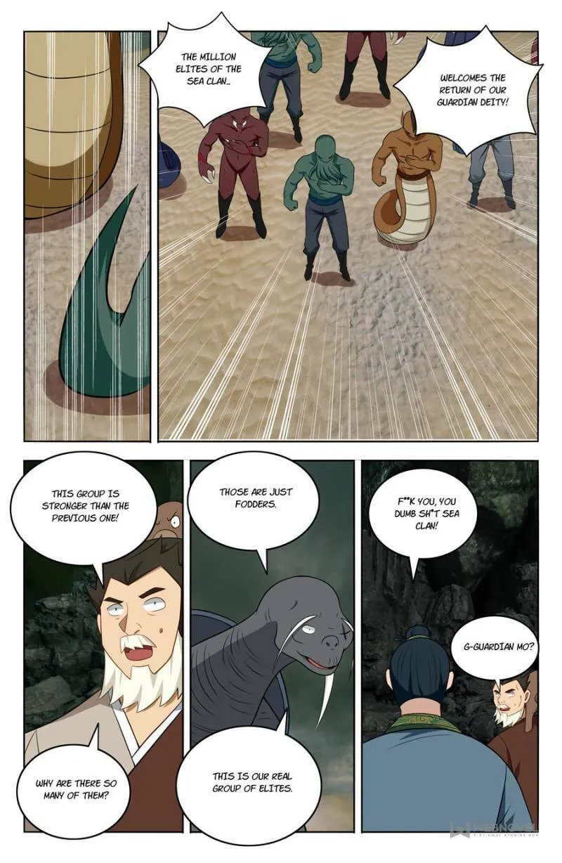 Read The Ultimate Scheming System (Colored) chapter 481 image 7 on Lezhin