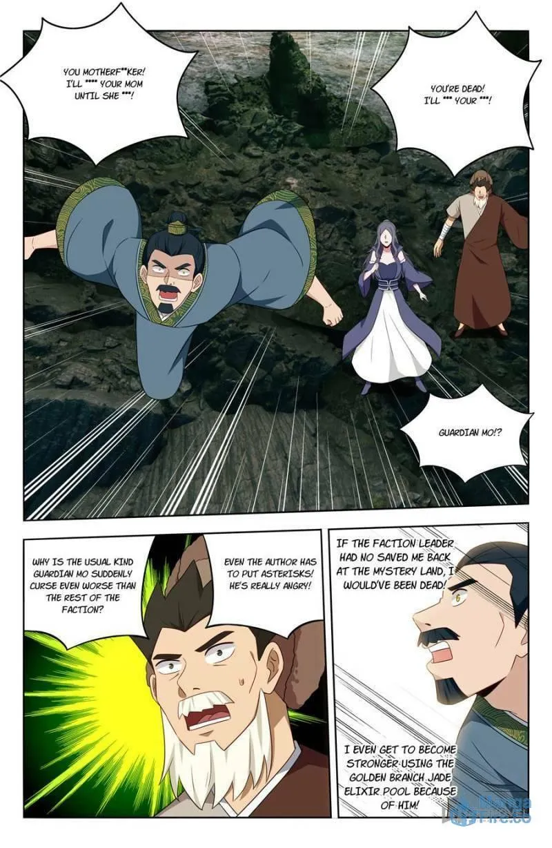 Read The Ultimate Scheming System (Colored) chapter 481 image 8 on Lezhin