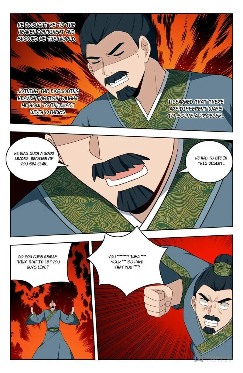 Read The Ultimate Scheming System (Colored) chapter 481 image 9 on Lezhin