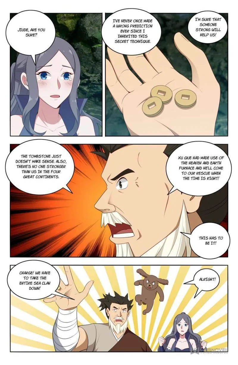 Read The Ultimate Scheming System (Colored) chapter 482 image 0 on Lezhin