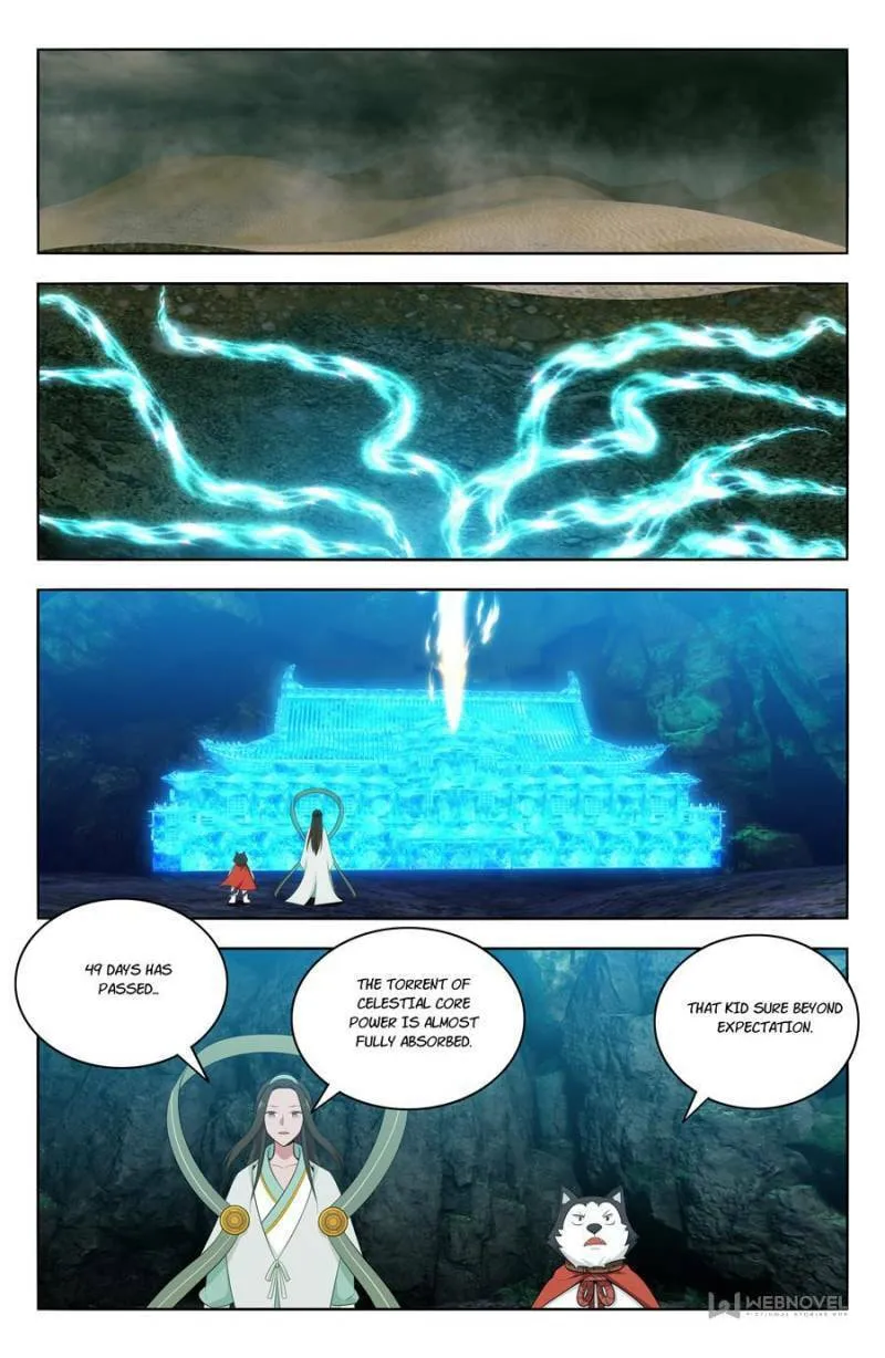 Read The Ultimate Scheming System (Colored) chapter 482 image 1 on Lezhin