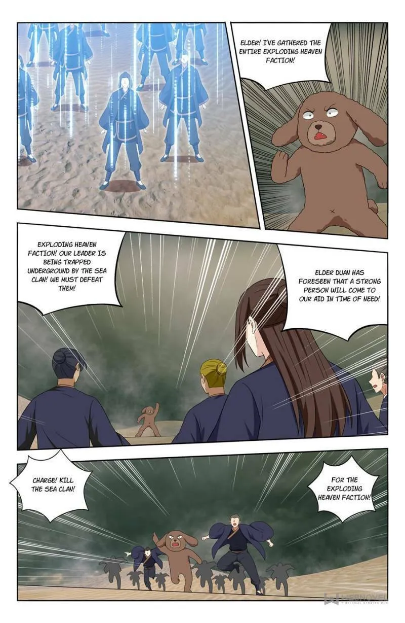 Read The Ultimate Scheming System (Colored) chapter 482 image 4 on Lezhin