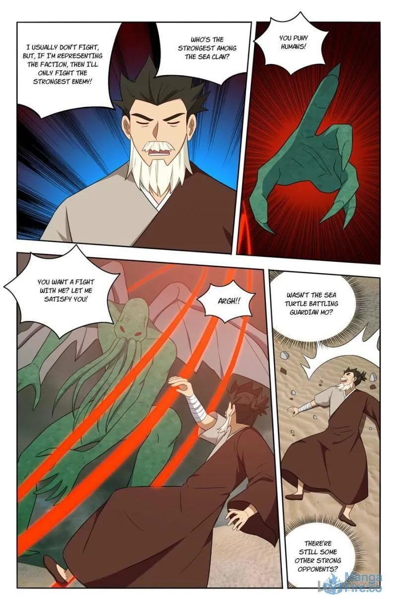 Read The Ultimate Scheming System (Colored) chapter 482 image 5 on Lezhin