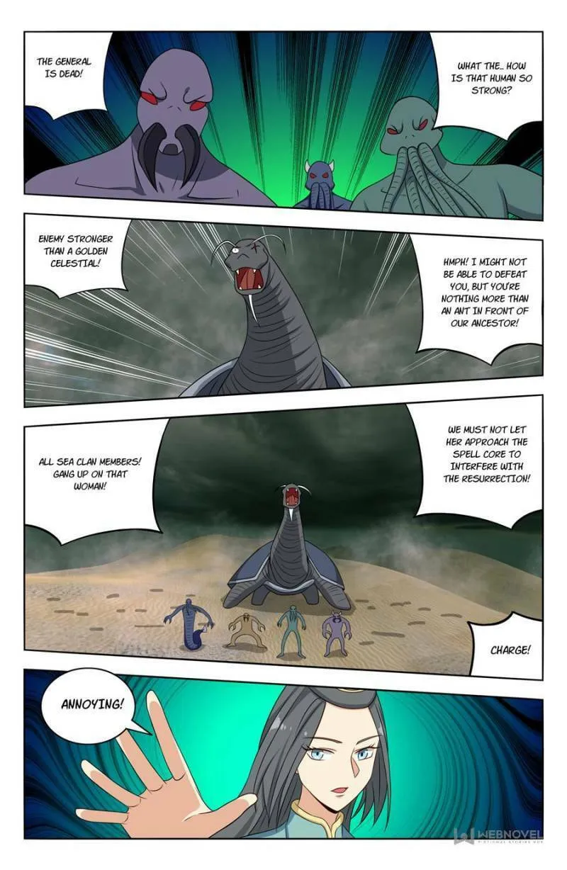 Read The Ultimate Scheming System (Colored) chapter 483 image 0 on Lezhin