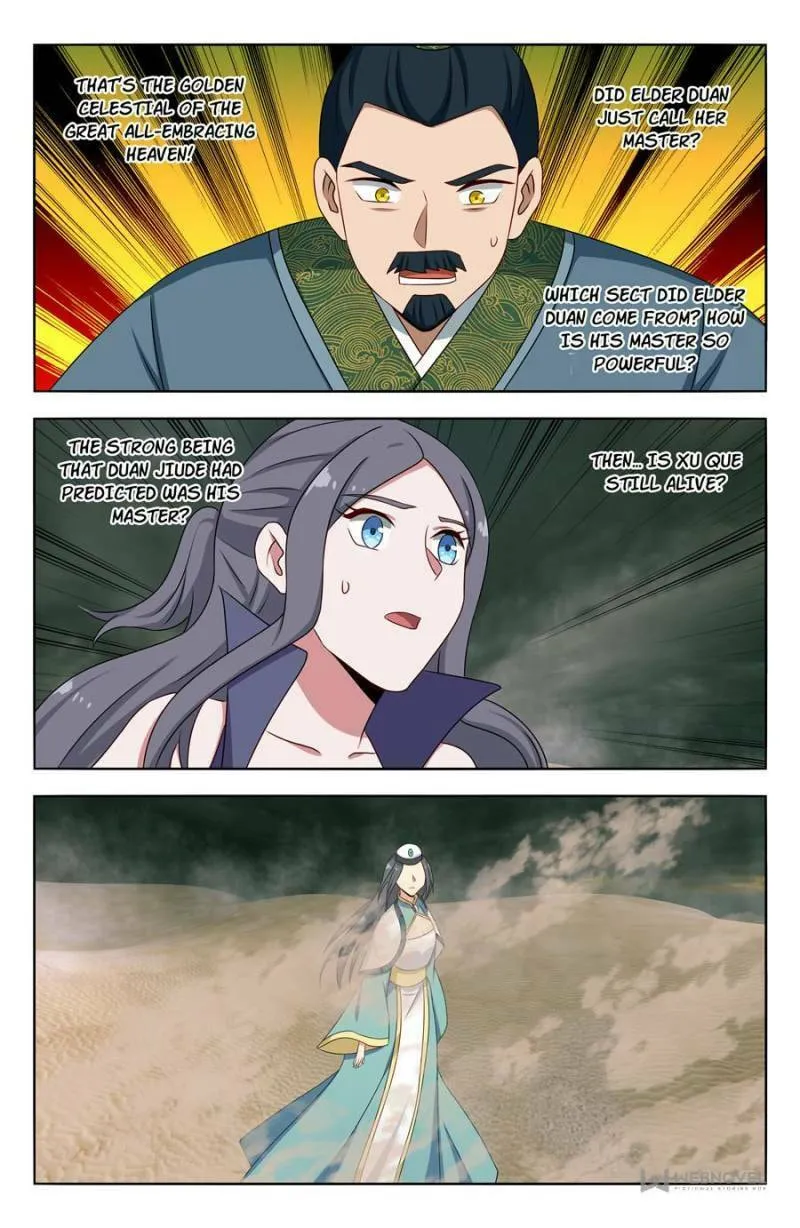 Read The Ultimate Scheming System (Colored) chapter 483 image 3 on Lezhin
