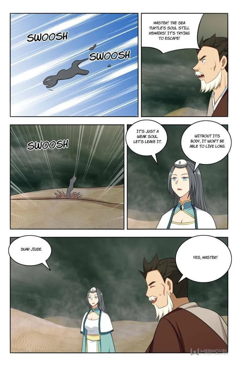 Read The Ultimate Scheming System (Colored) chapter 483 image 4 on Lezhin
