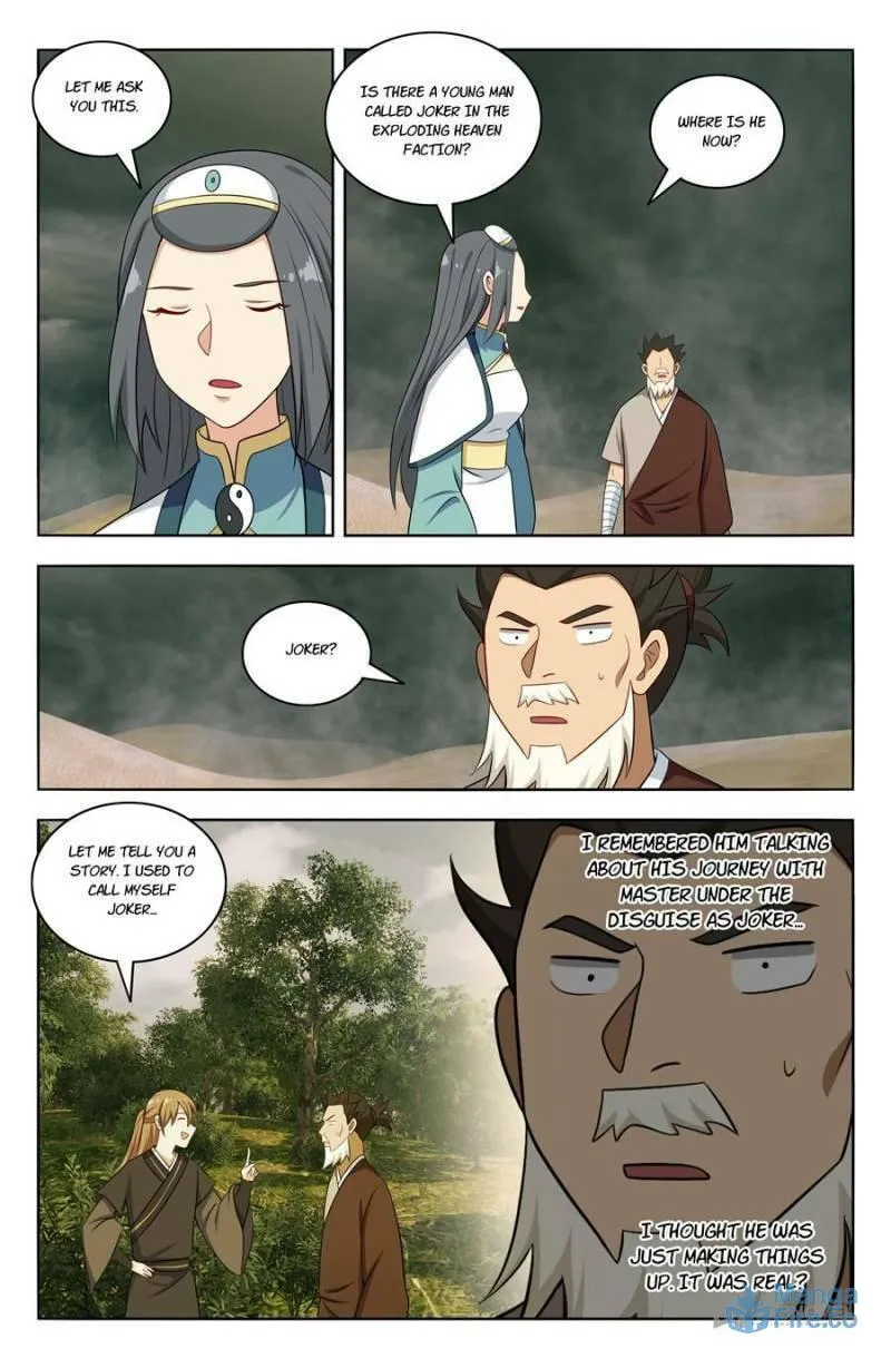 Read The Ultimate Scheming System (Colored) chapter 483 image 5 on Lezhin
