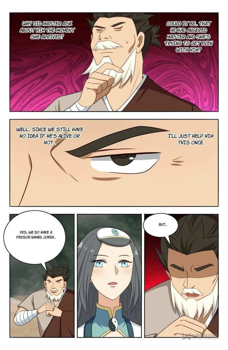 Read The Ultimate Scheming System (Colored) chapter 483 image 6 on Lezhin