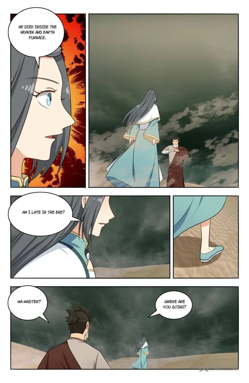 Read The Ultimate Scheming System (Colored) chapter 483 image 7 on Lezhin