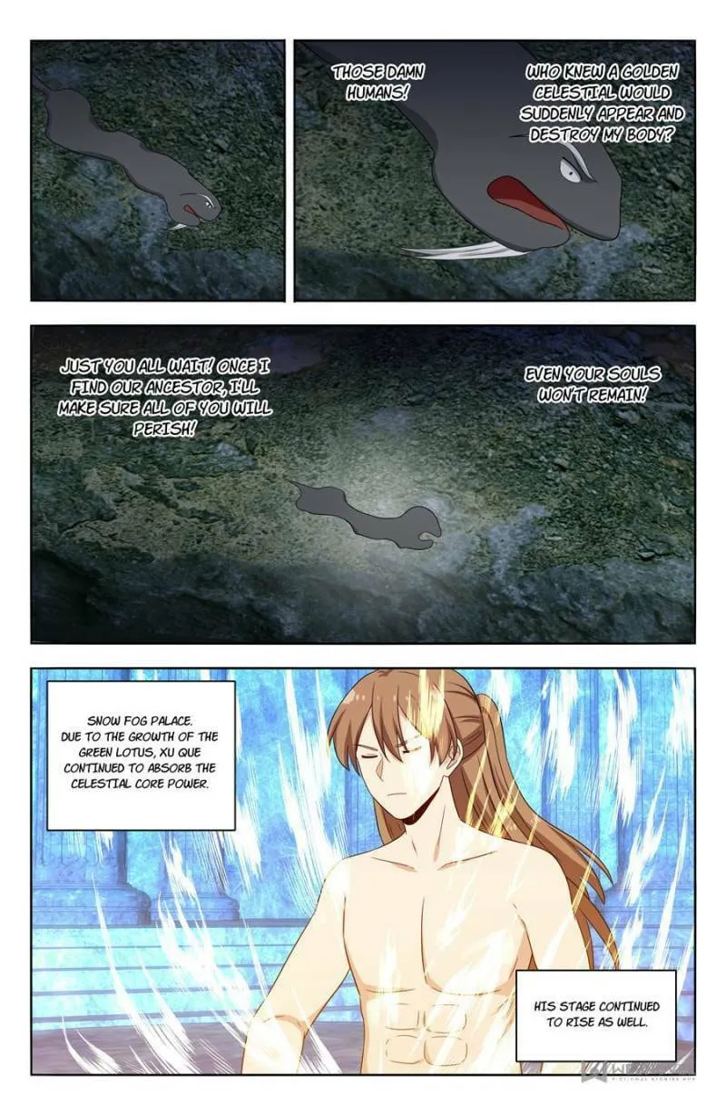 Read The Ultimate Scheming System (Colored) chapter 483 image 9 on Lezhin