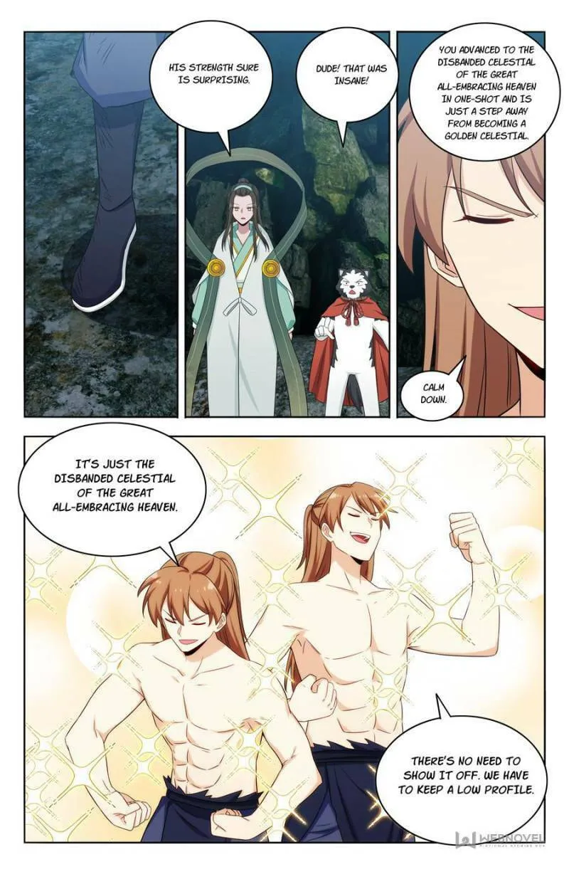 Read The Ultimate Scheming System (Colored) chapter 484 image 0 on Lezhin