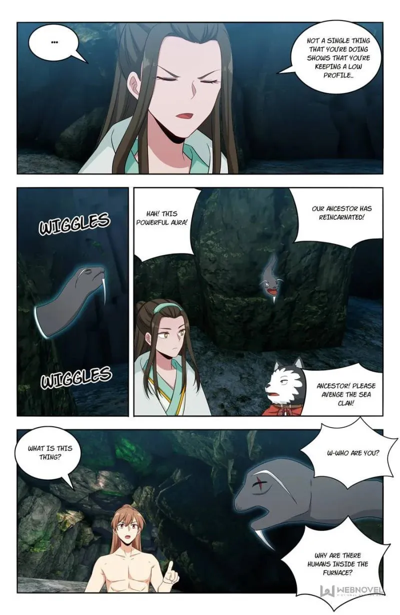 Read The Ultimate Scheming System (Colored) chapter 484 image 1 on Lezhin