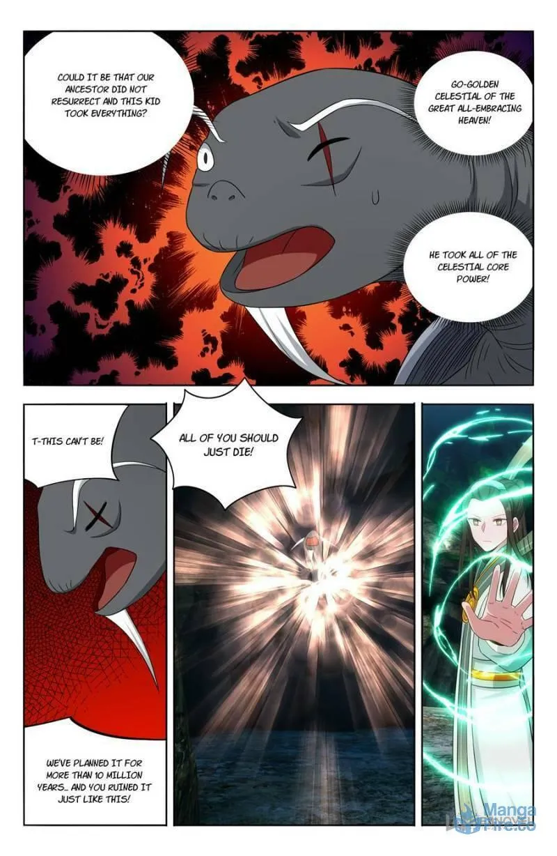 Read The Ultimate Scheming System (Colored) chapter 484 image 2 on Lezhin