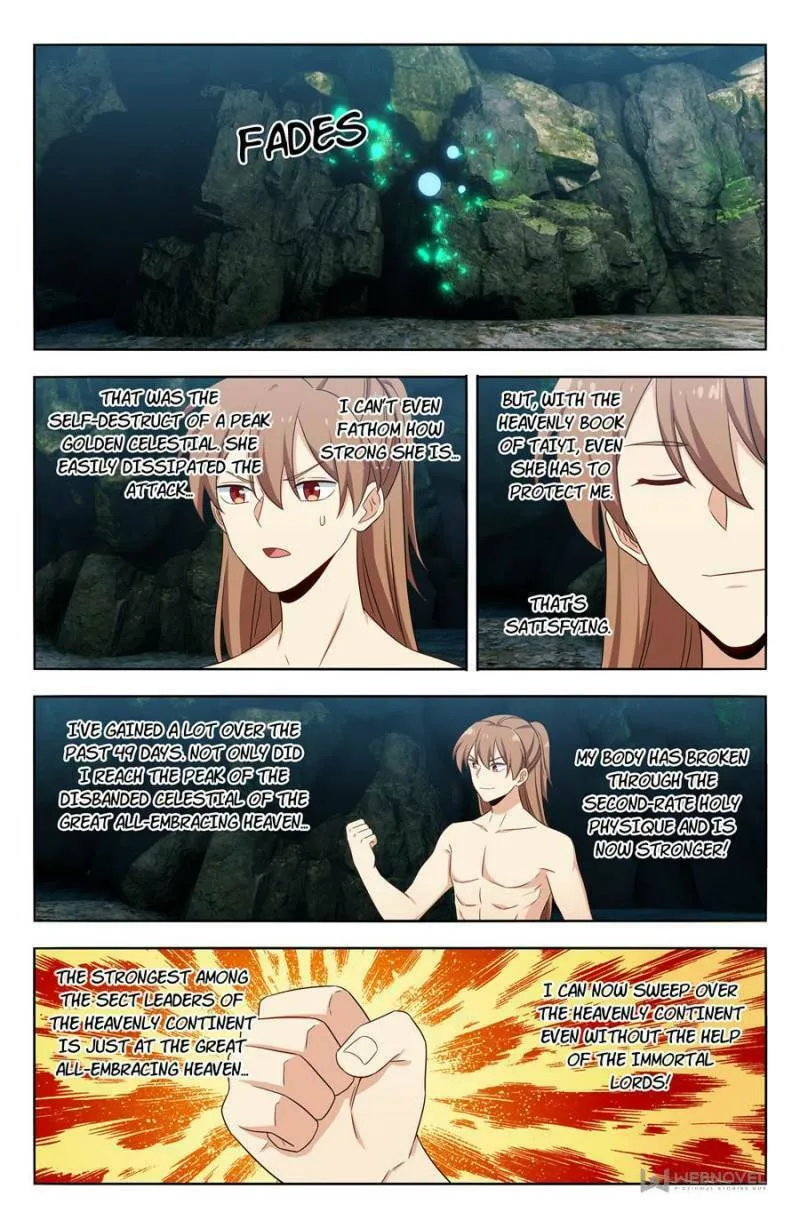 Read The Ultimate Scheming System (Colored) chapter 484 image 3 on Lezhin