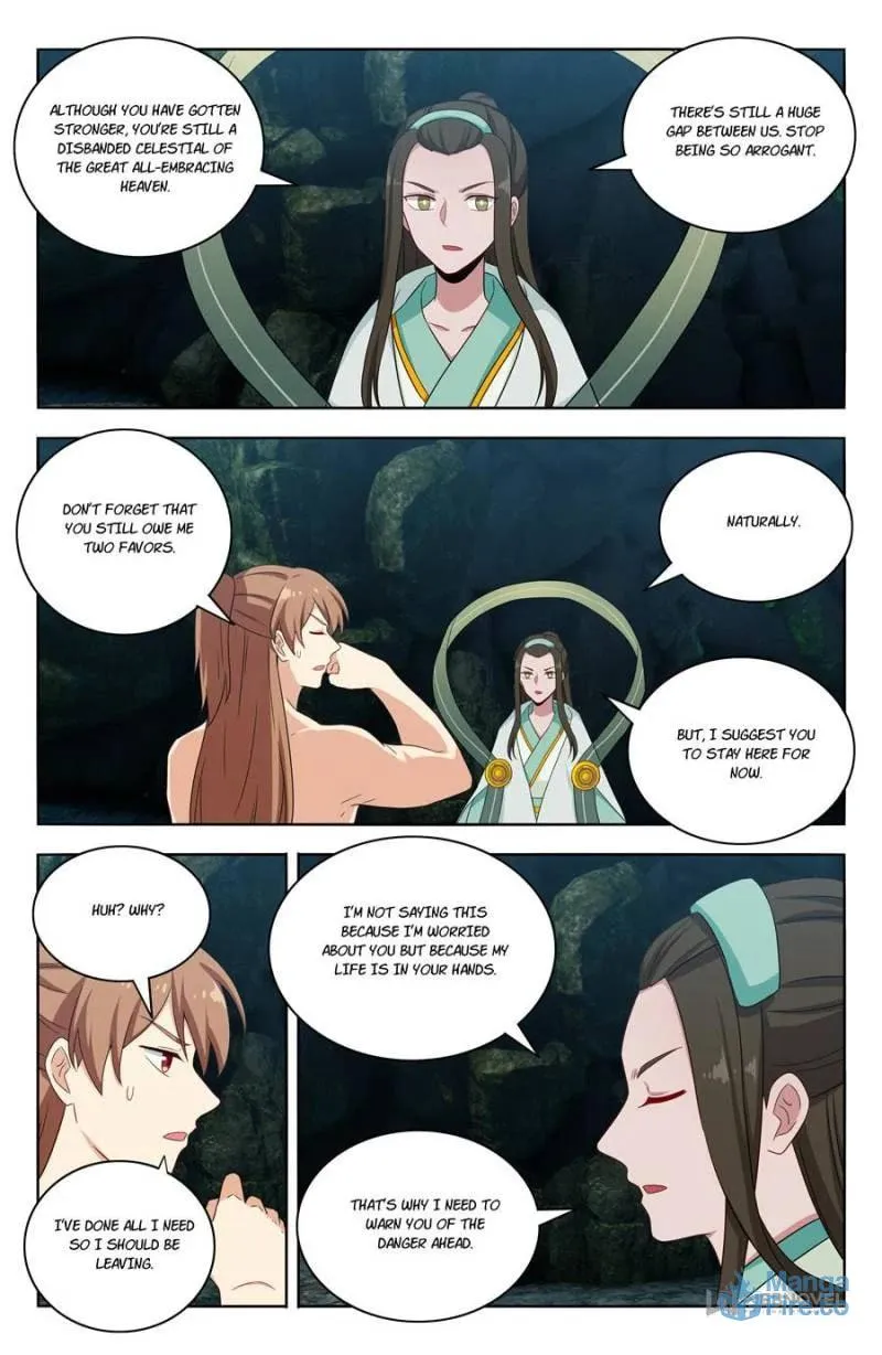 Read The Ultimate Scheming System (Colored) chapter 484 image 5 on Lezhin
