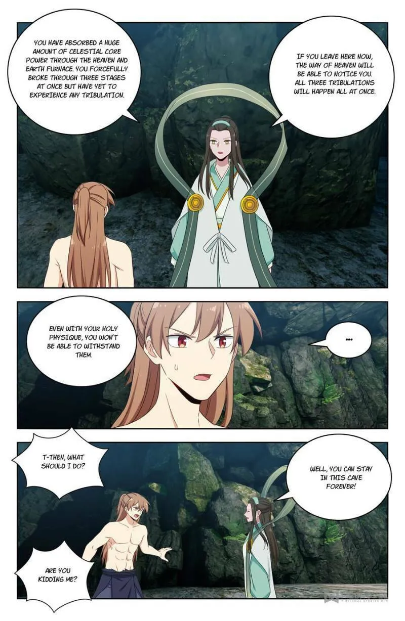 Read The Ultimate Scheming System (Colored) chapter 484 image 6 on Lezhin