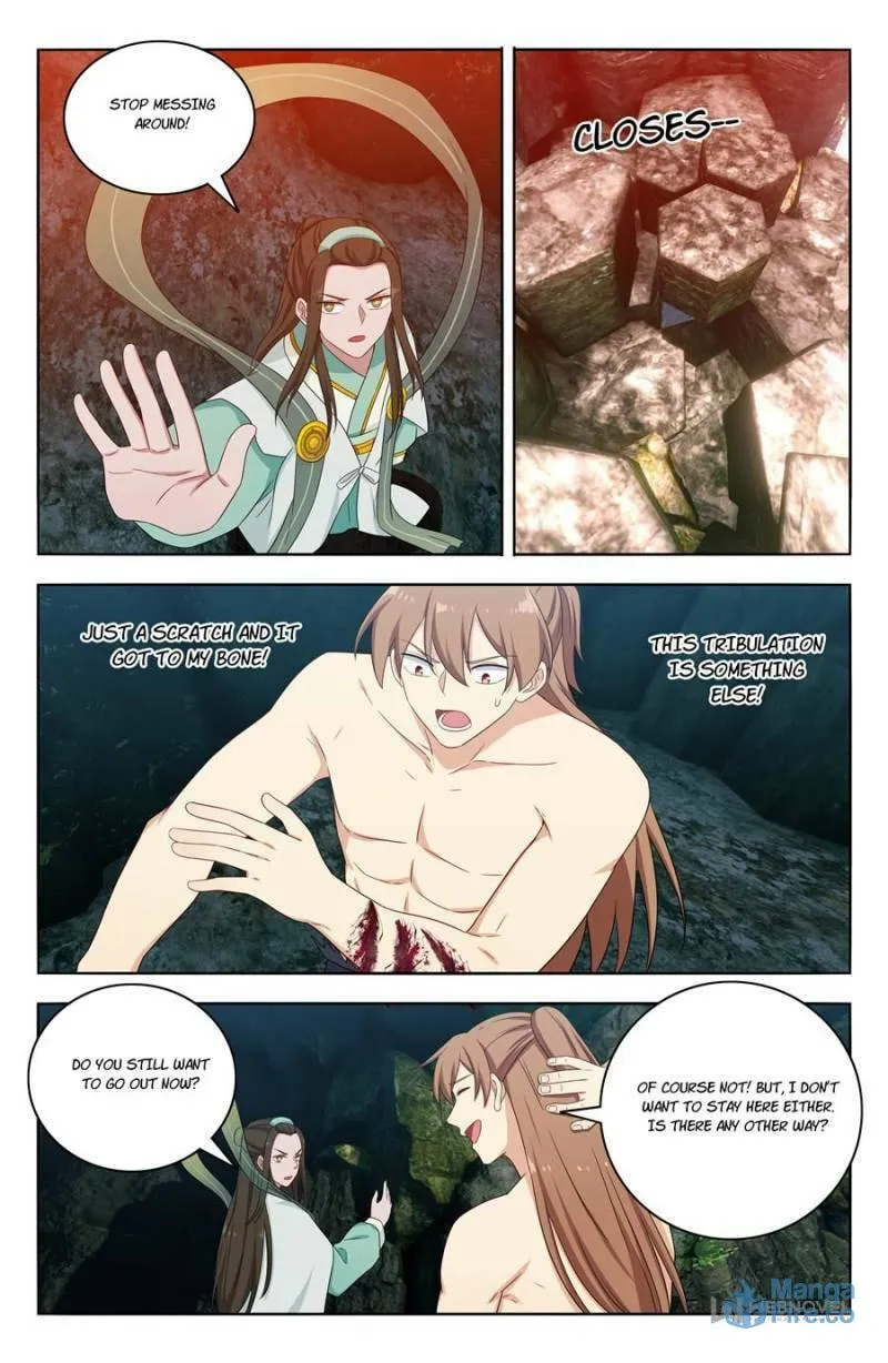 Read The Ultimate Scheming System (Colored) chapter 484 image 8 on Lezhin