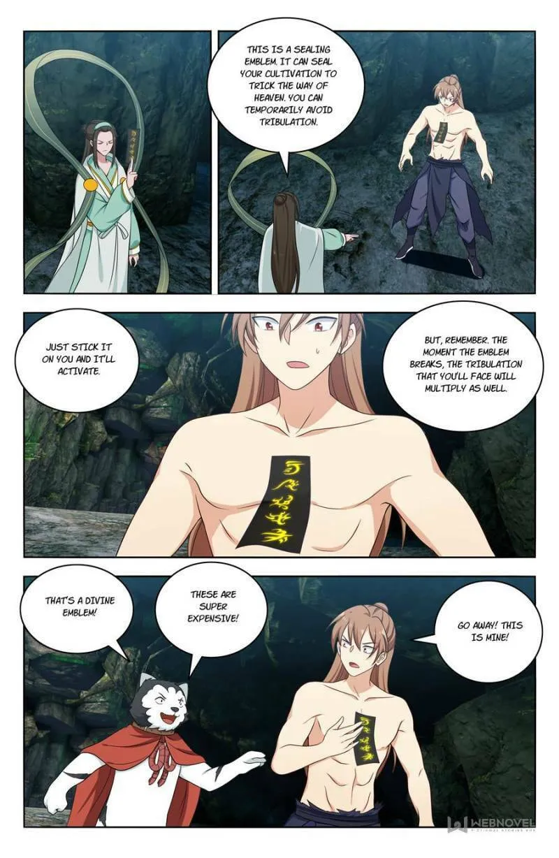 Read The Ultimate Scheming System (Colored) chapter 484 image 9 on Lezhin