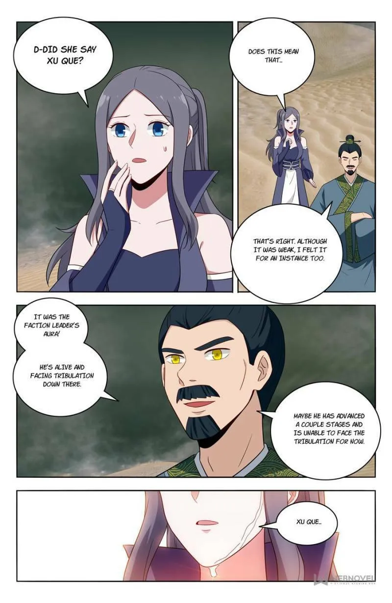Read The Ultimate Scheming System (Colored) chapter 485 image 0 on Lezhin