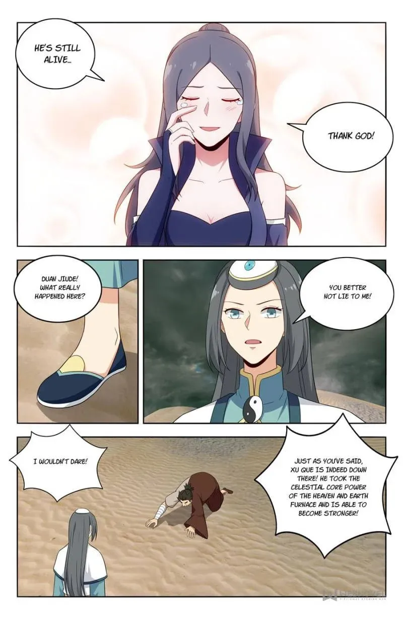 Read The Ultimate Scheming System (Colored) chapter 485 image 1 on Lezhin