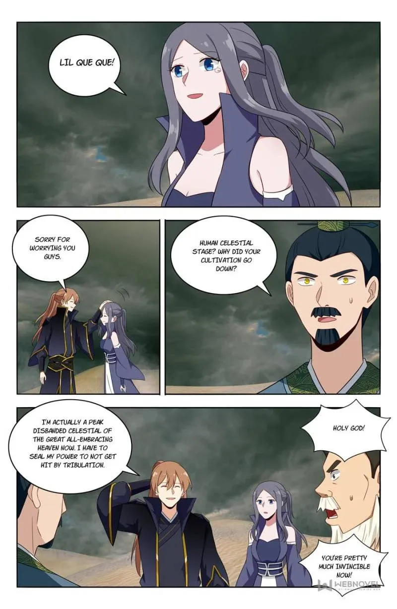 Read The Ultimate Scheming System (Colored) chapter 485 image 10 on Lezhin