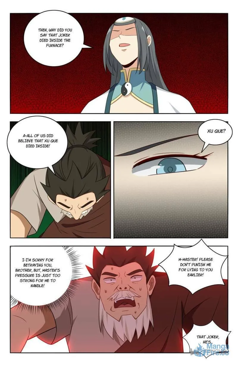 Read The Ultimate Scheming System (Colored) chapter 485 image 2 on Lezhin