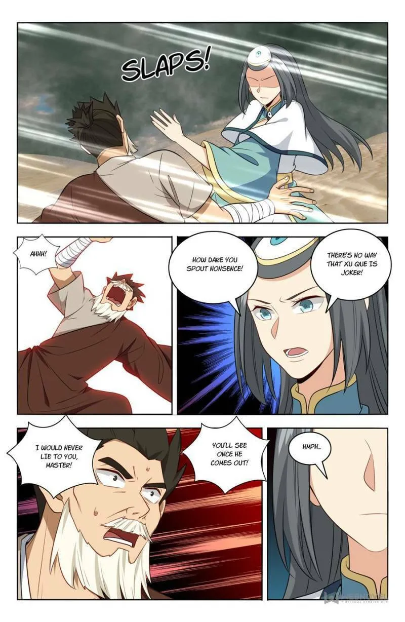Read The Ultimate Scheming System (Colored) chapter 485 image 4 on Lezhin