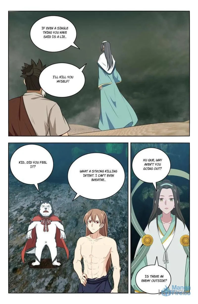 Read The Ultimate Scheming System (Colored) chapter 485 image 5 on Lezhin
