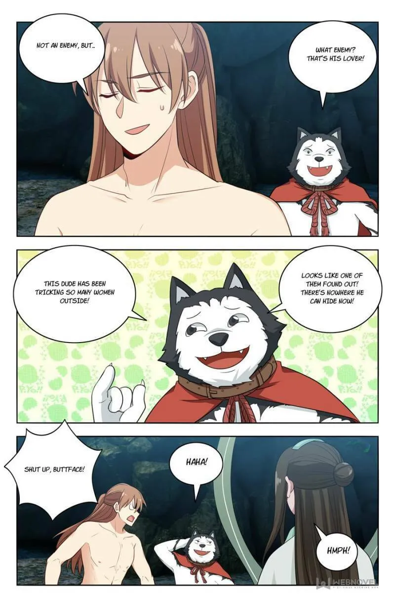 Read The Ultimate Scheming System (Colored) chapter 485 image 6 on Lezhin