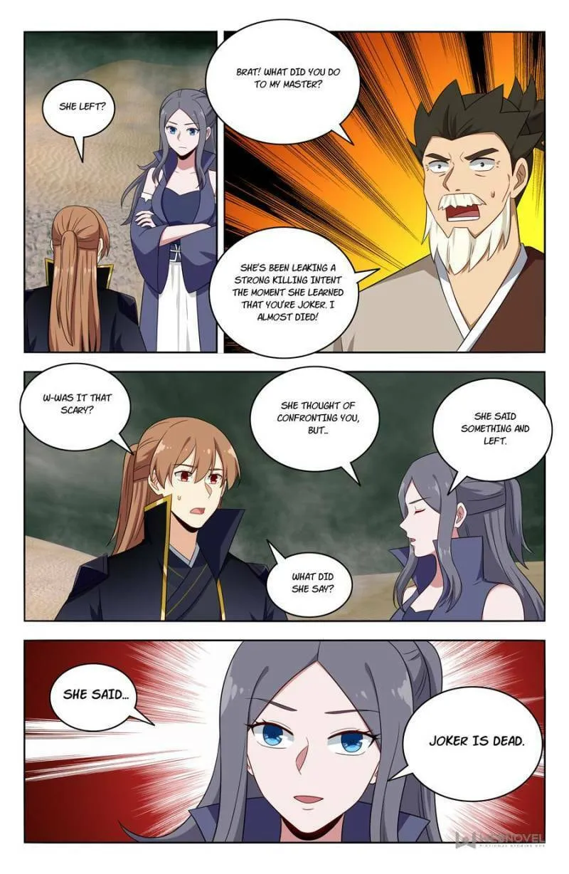 Read The Ultimate Scheming System (Colored) chapter 486 image 0 on Lezhin