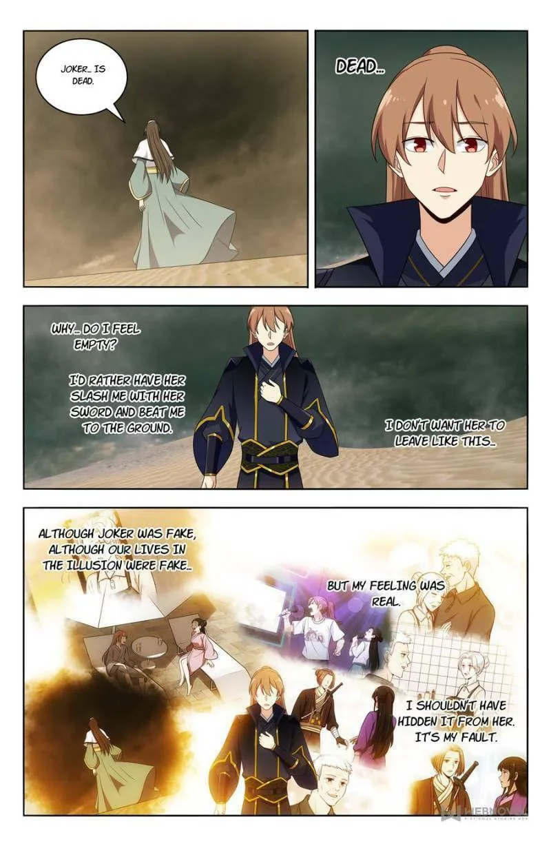 Read The Ultimate Scheming System (Colored) chapter 486 image 1 on Lezhin