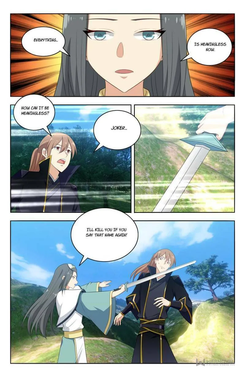 Read The Ultimate Scheming System (Colored) chapter 486 image 10 on Lezhin