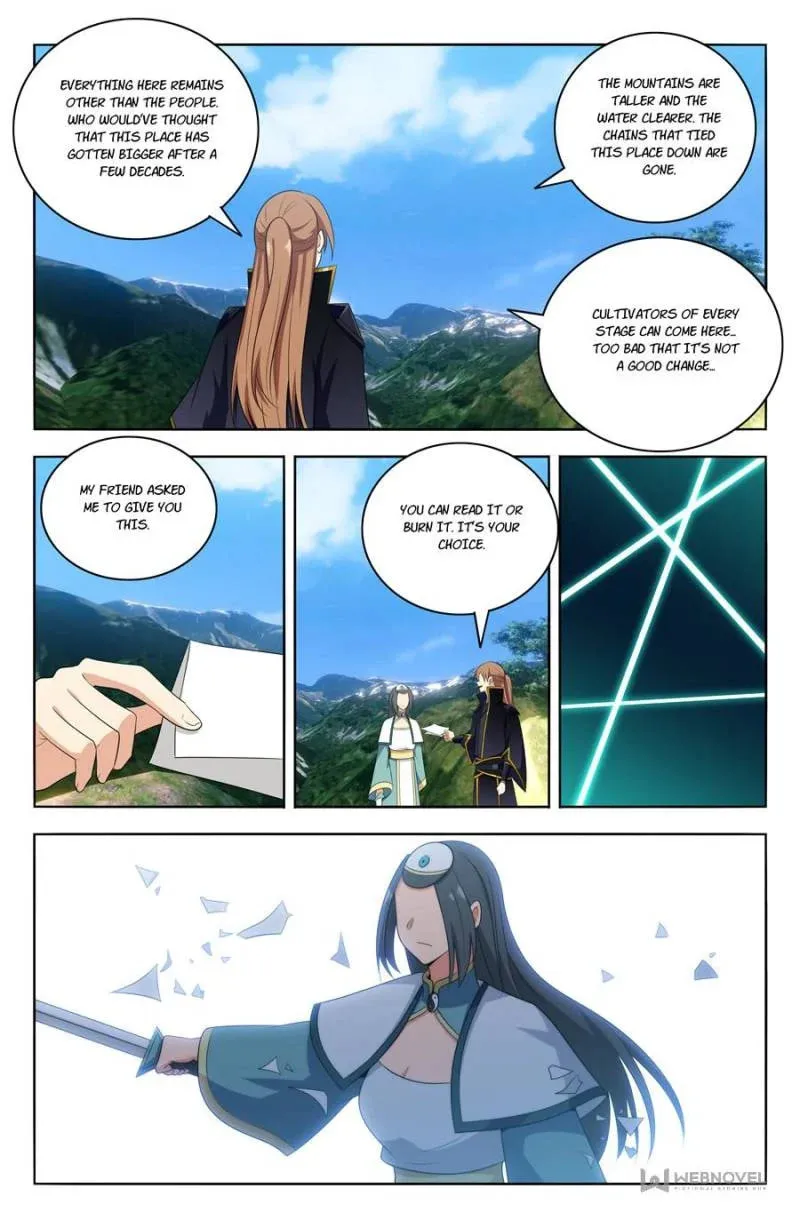 Read The Ultimate Scheming System (Colored) chapter 486 image 12 on Lezhin