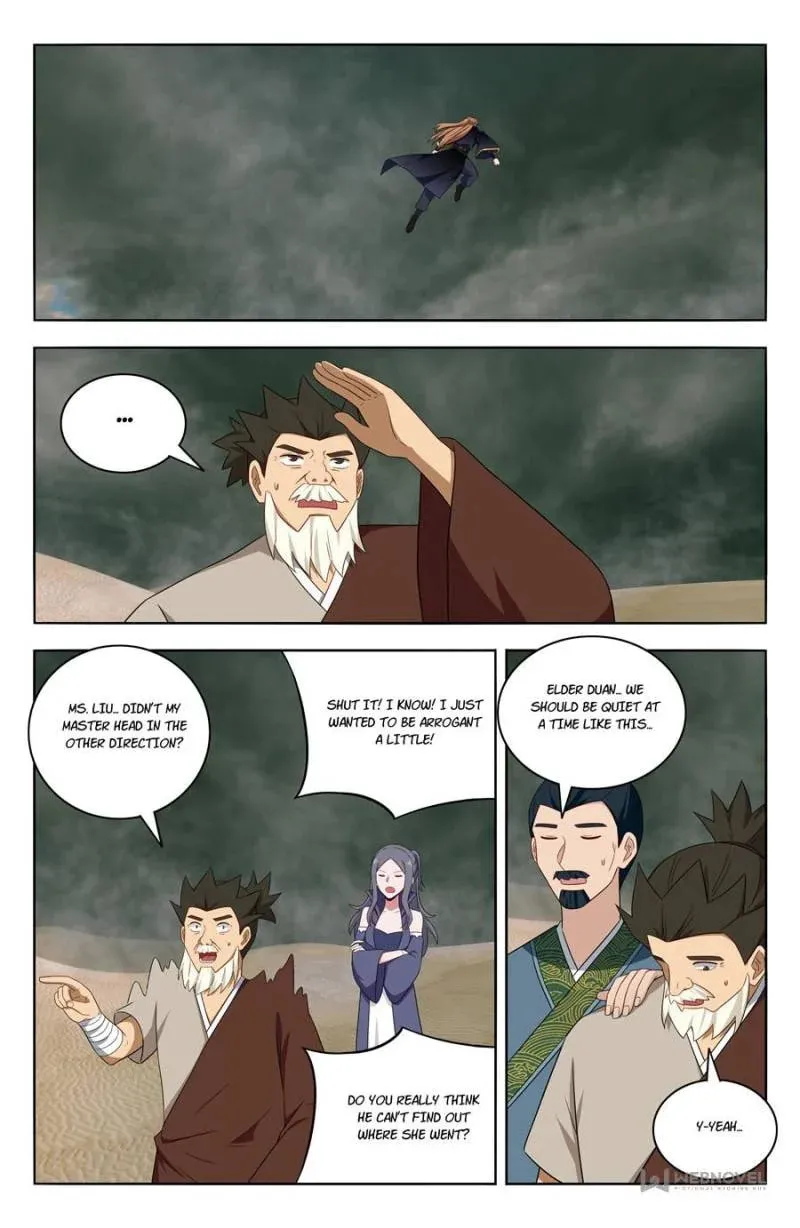 Read The Ultimate Scheming System (Colored) chapter 486 image 3 on Lezhin