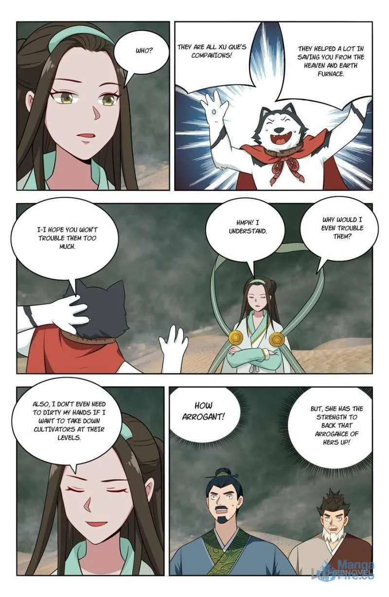 Read The Ultimate Scheming System (Colored) chapter 486 image 5 on Lezhin