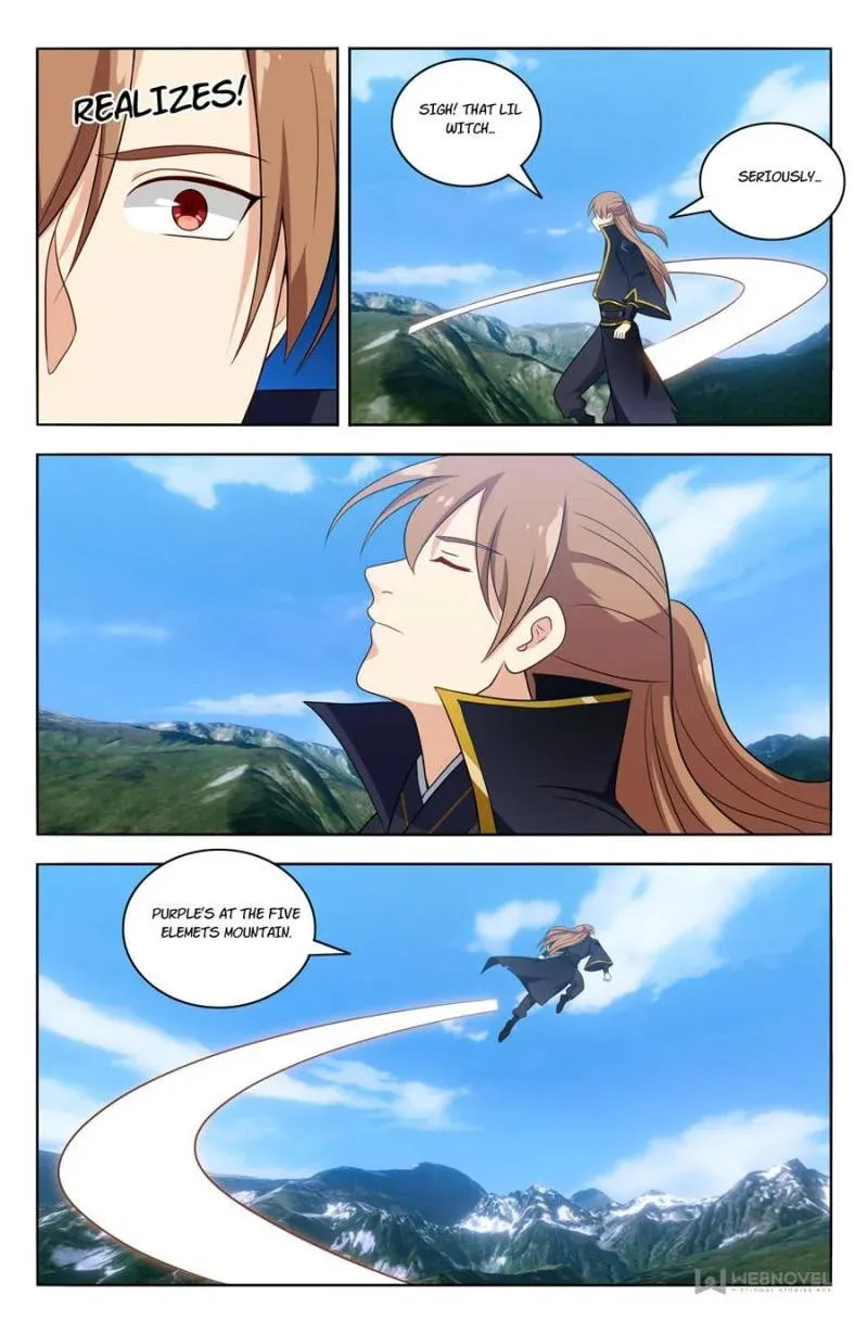 Read The Ultimate Scheming System (Colored) chapter 486 image 7 on Lezhin