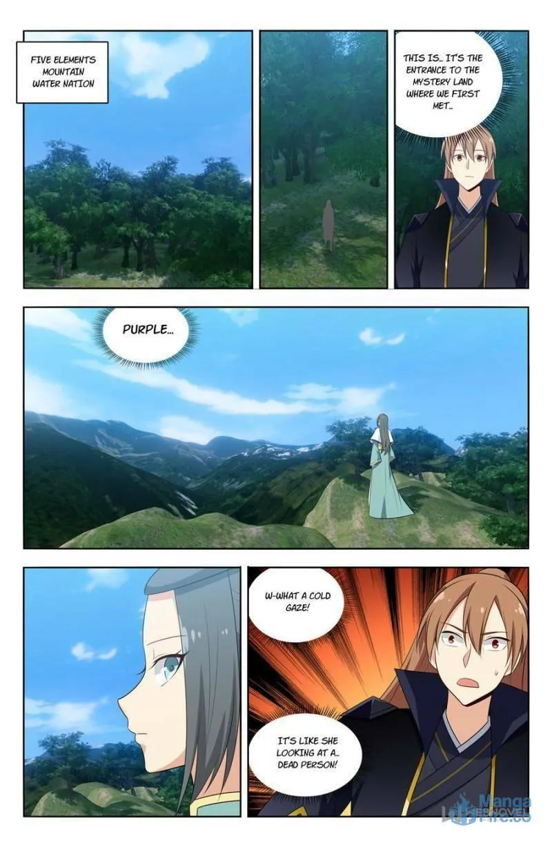 Read The Ultimate Scheming System (Colored) chapter 486 image 8 on Lezhin
