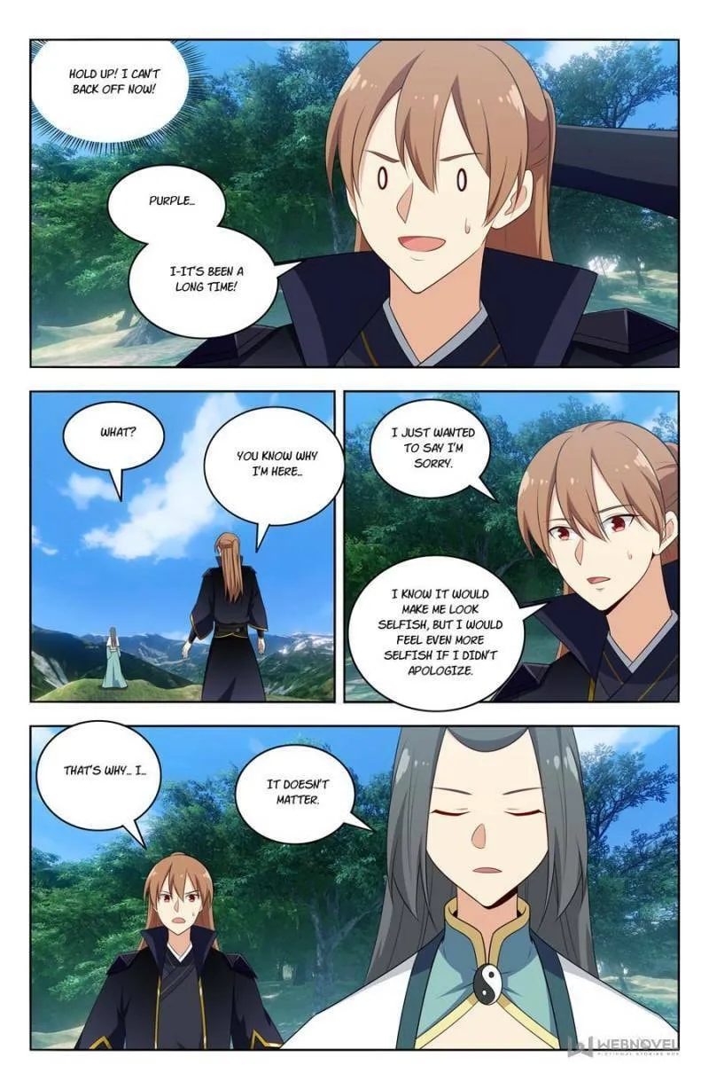 Read The Ultimate Scheming System (Colored) chapter 486 image 9 on Lezhin
