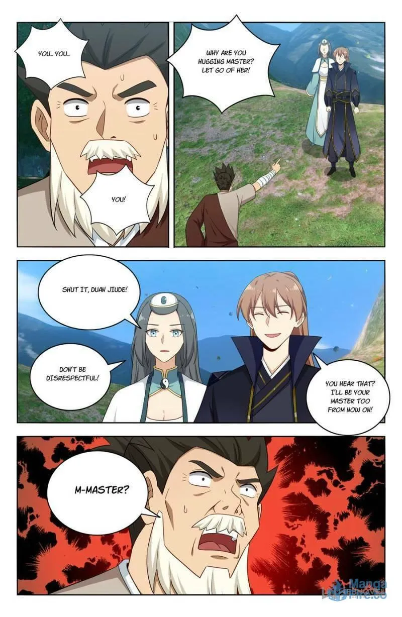 Read The Ultimate Scheming System (Colored) chapter 487 image 11 on Lezhin