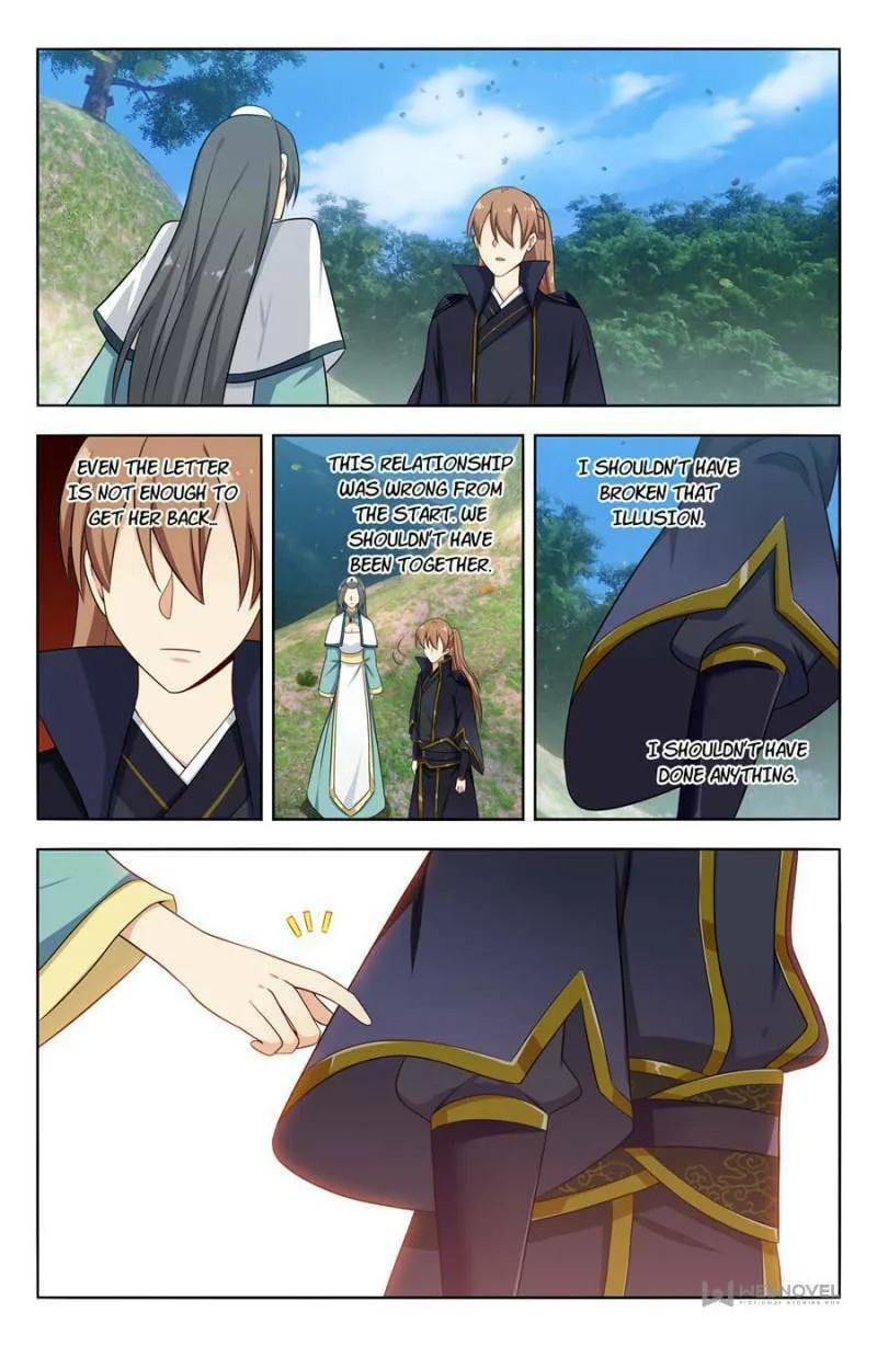 Read The Ultimate Scheming System (Colored) chapter 487 image 7 on Lezhin