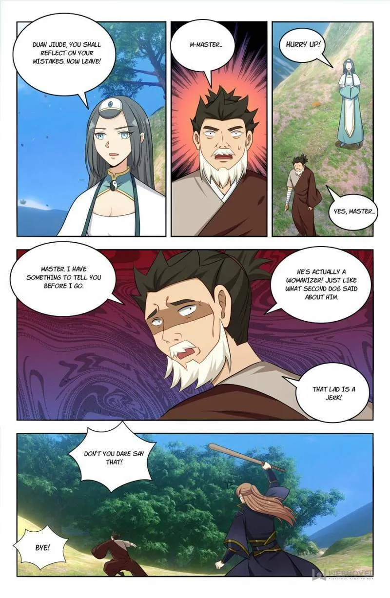 Read The Ultimate Scheming System (Colored) chapter 488 image 0 on Lezhin