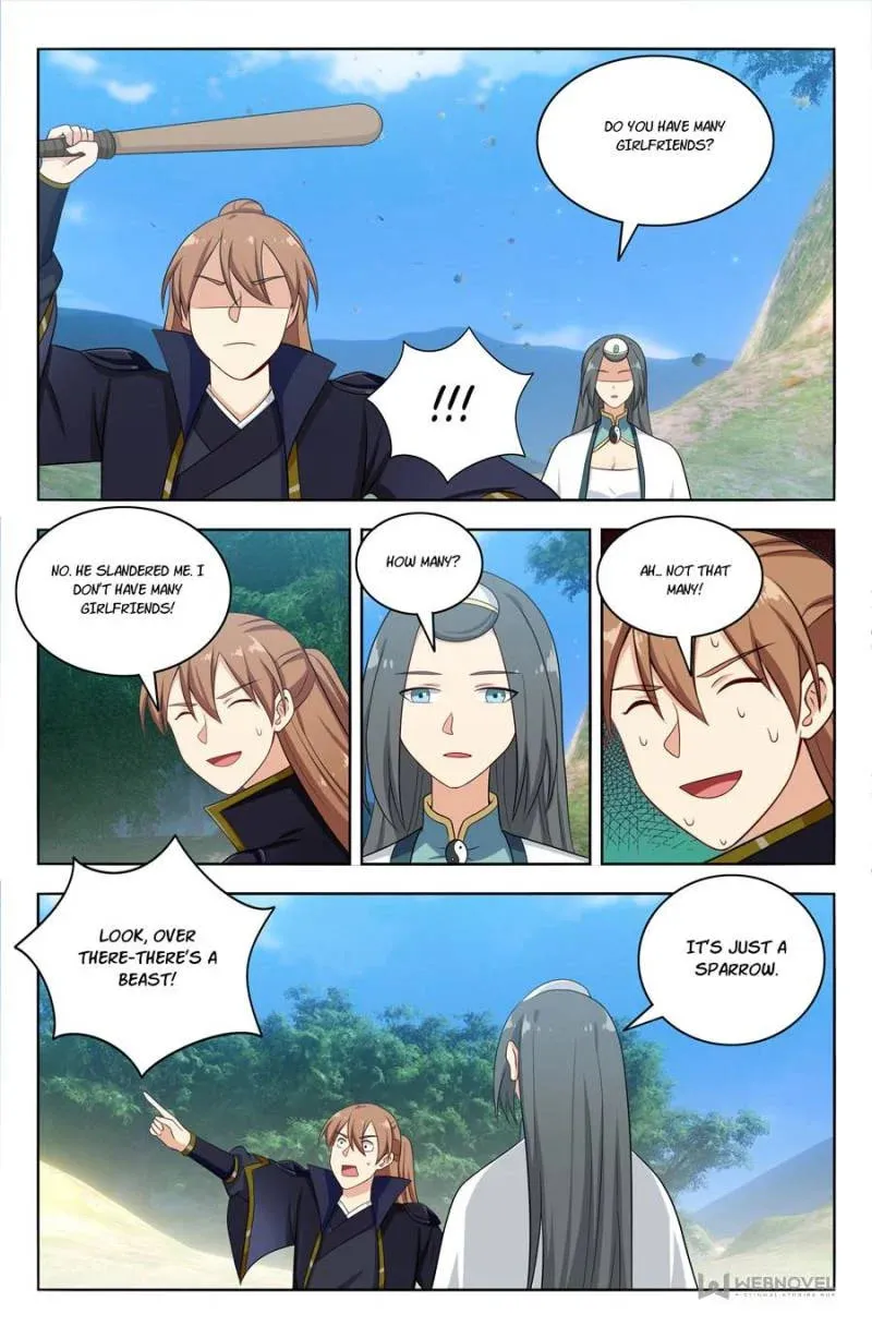 Read The Ultimate Scheming System (Colored) chapter 488 image 1 on Lezhin