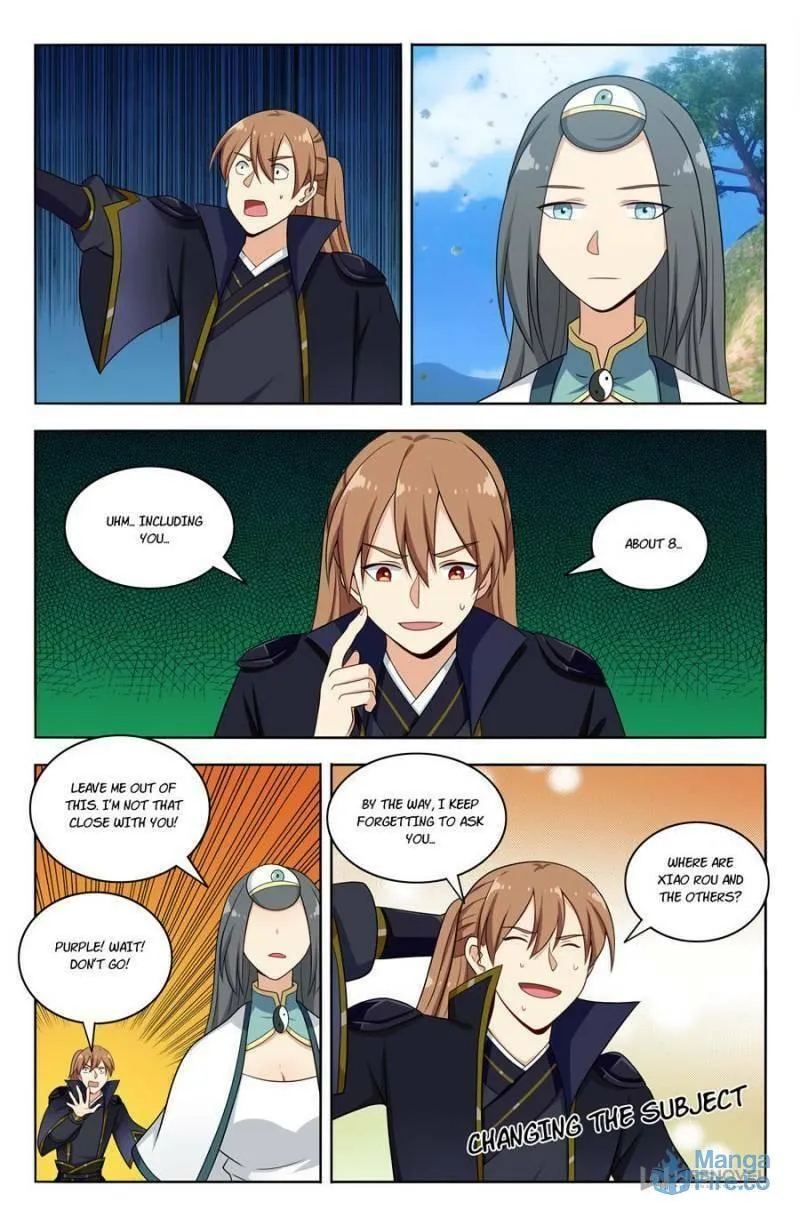 Read The Ultimate Scheming System (Colored) chapter 488 image 2 on Lezhin