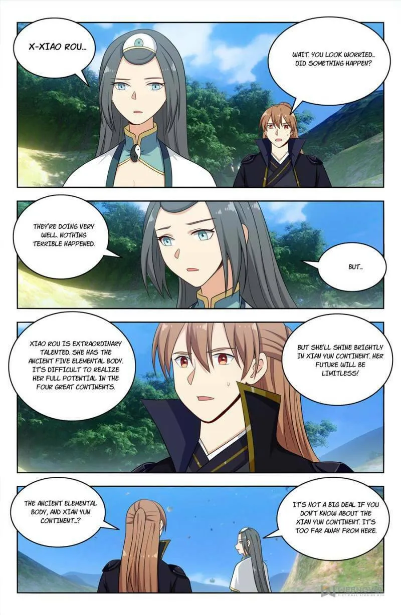 Read The Ultimate Scheming System (Colored) chapter 488 image 3 on Lezhin