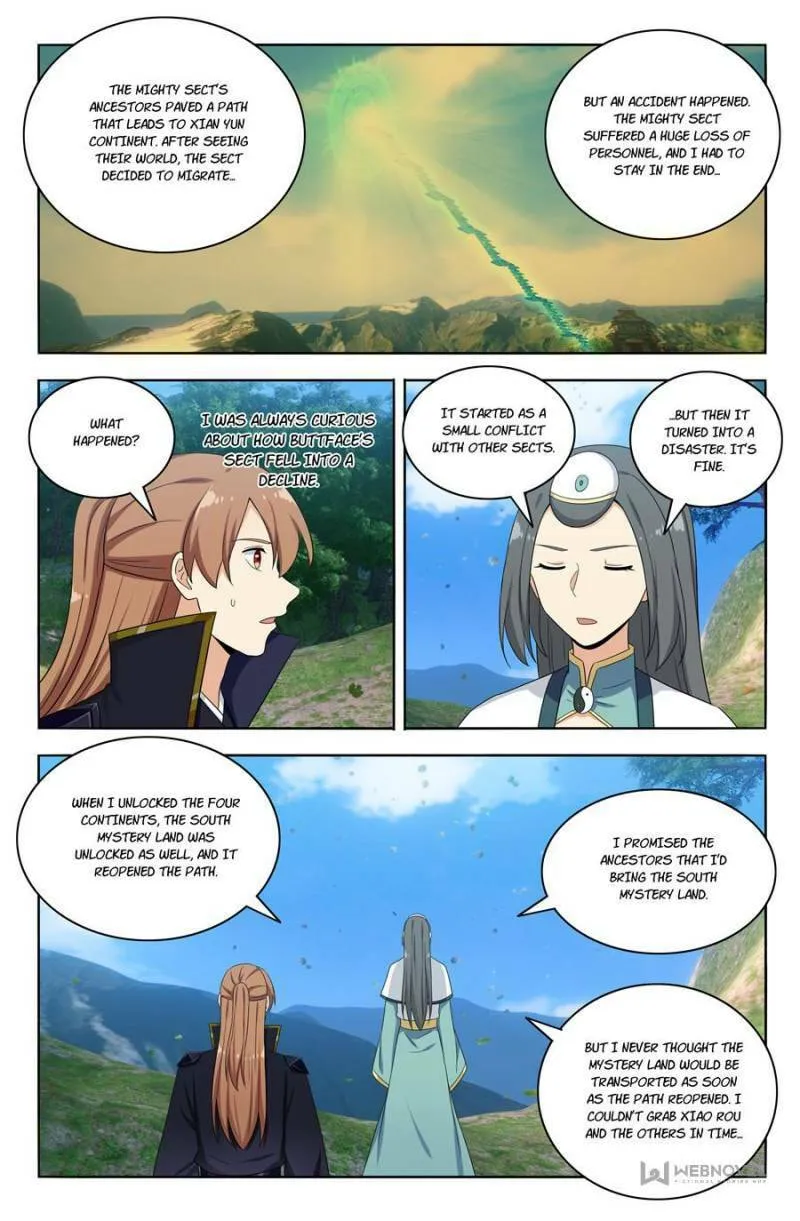 Read The Ultimate Scheming System (Colored) chapter 488 image 4 on Lezhin