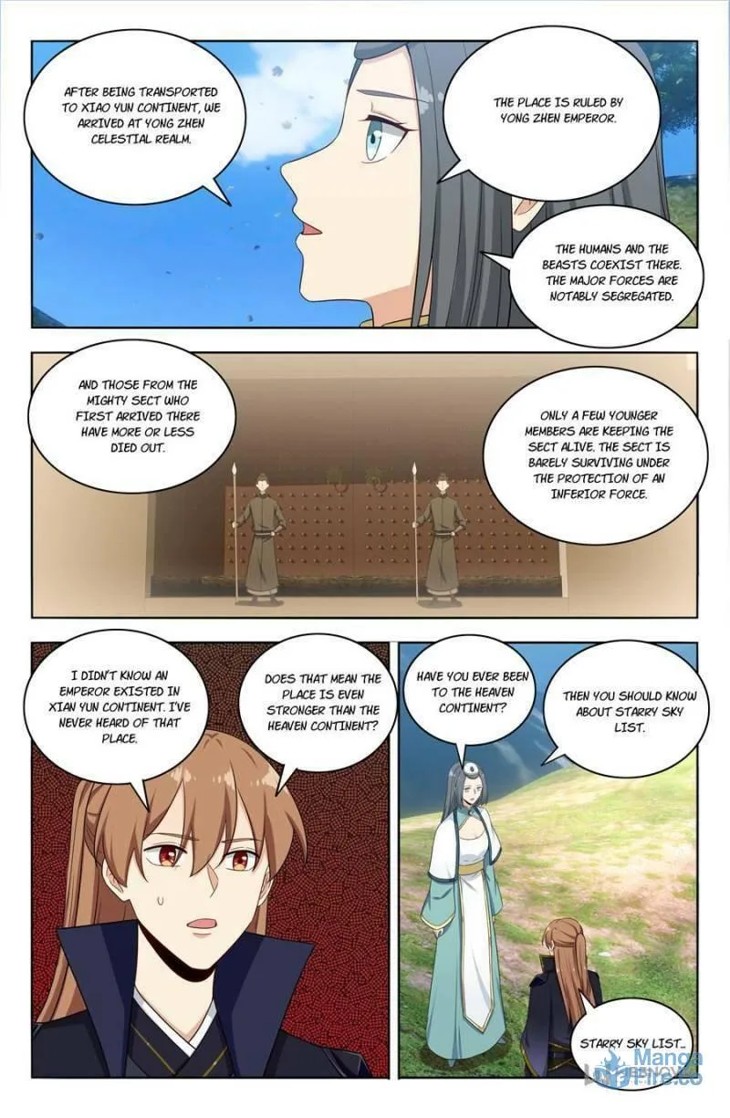 Read The Ultimate Scheming System (Colored) chapter 488 image 5 on Lezhin